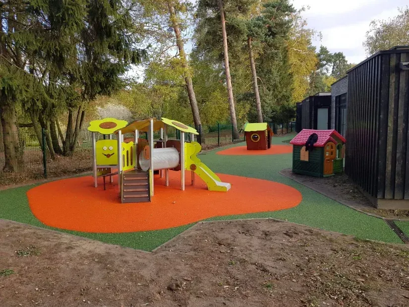 Aménagement aire de jeux près de Chartres