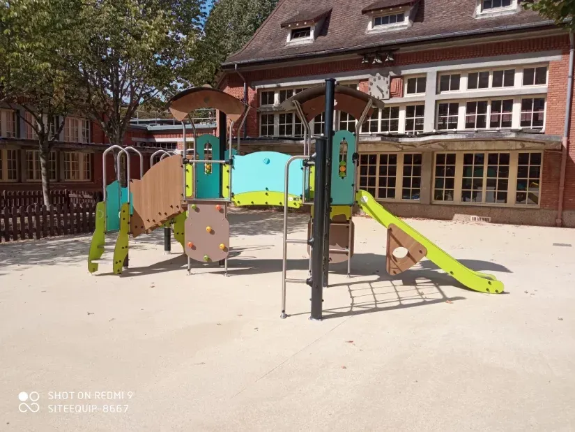 Revêtement sol souple extérieur près de Chartres