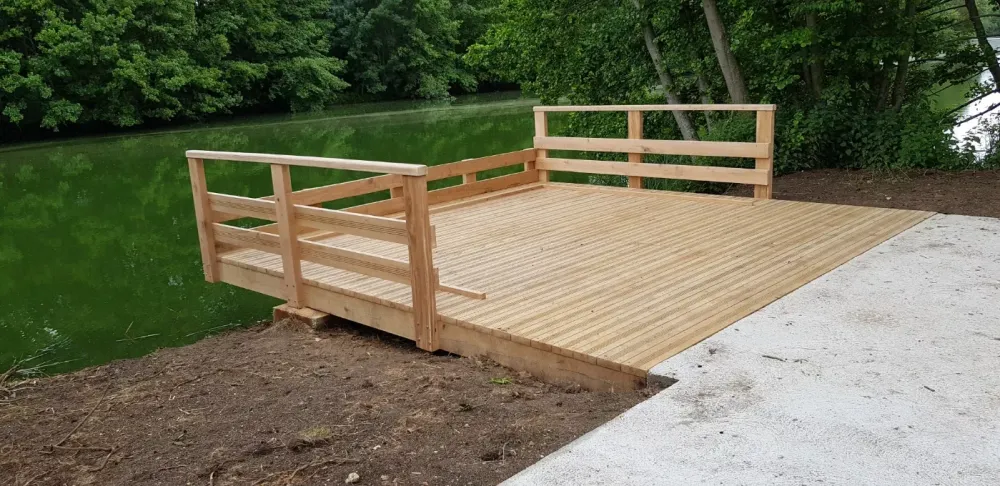 Mobilier urbain près de Chartres