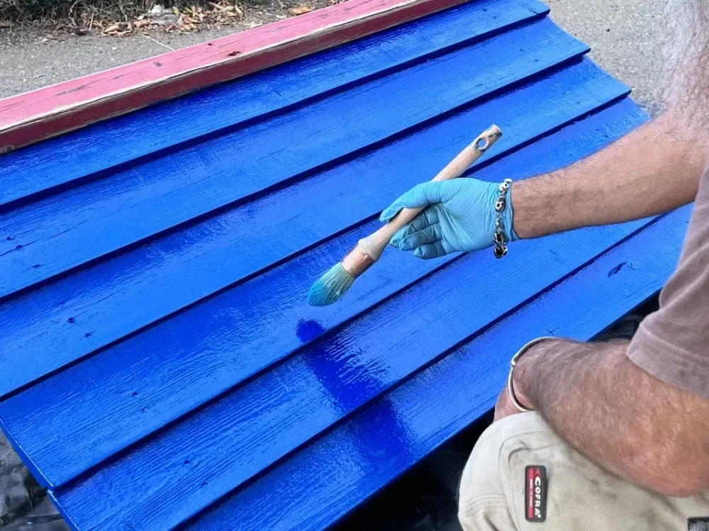 Rénovation aire de jeux près de Chartres