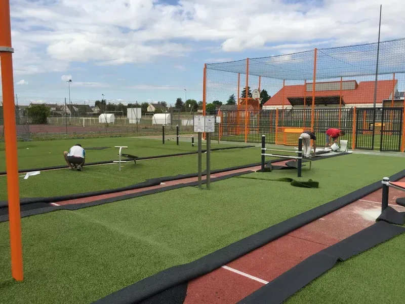 Projet espace sportif 5