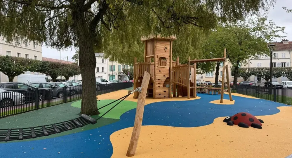 Projet aire de jeux 4