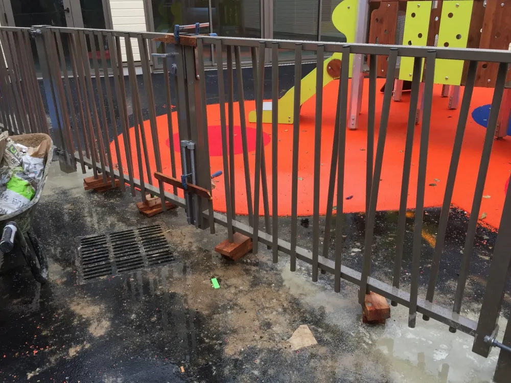 clotures ac portillon