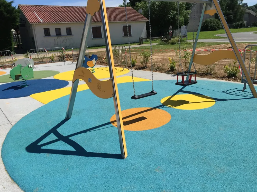 Projet aire de jeux 3