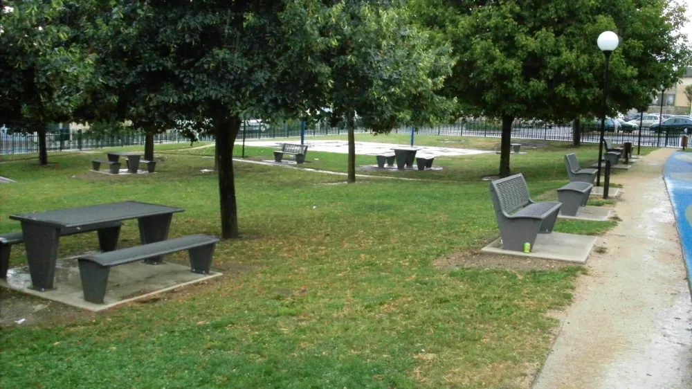 Projet mobiliers urbains 2