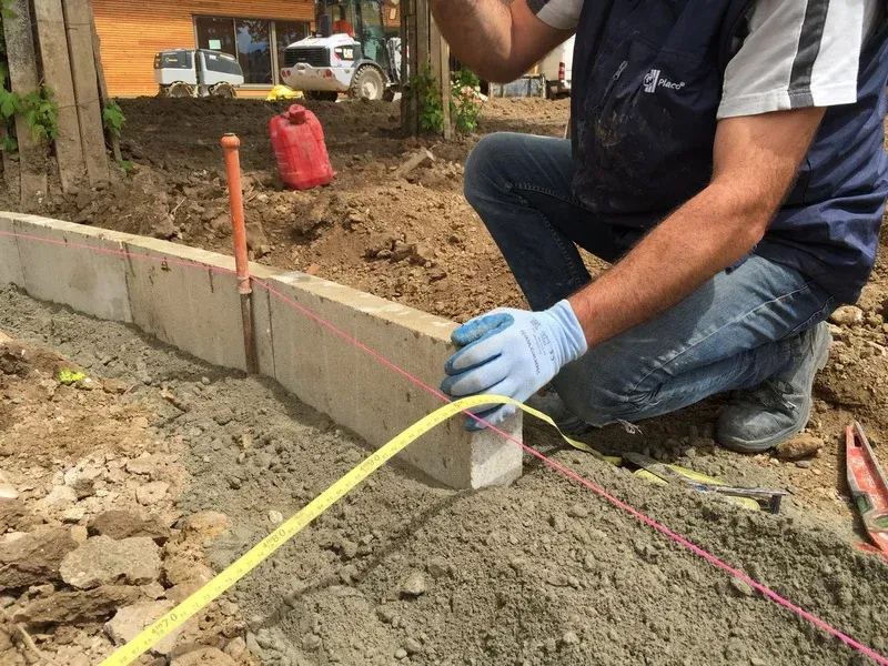 contour espace de jeu