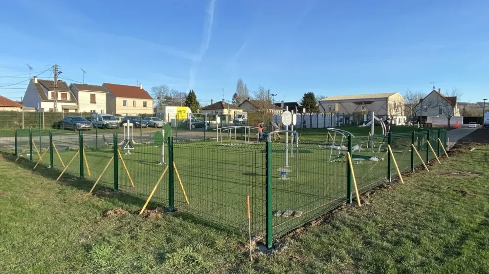 cloture-parc